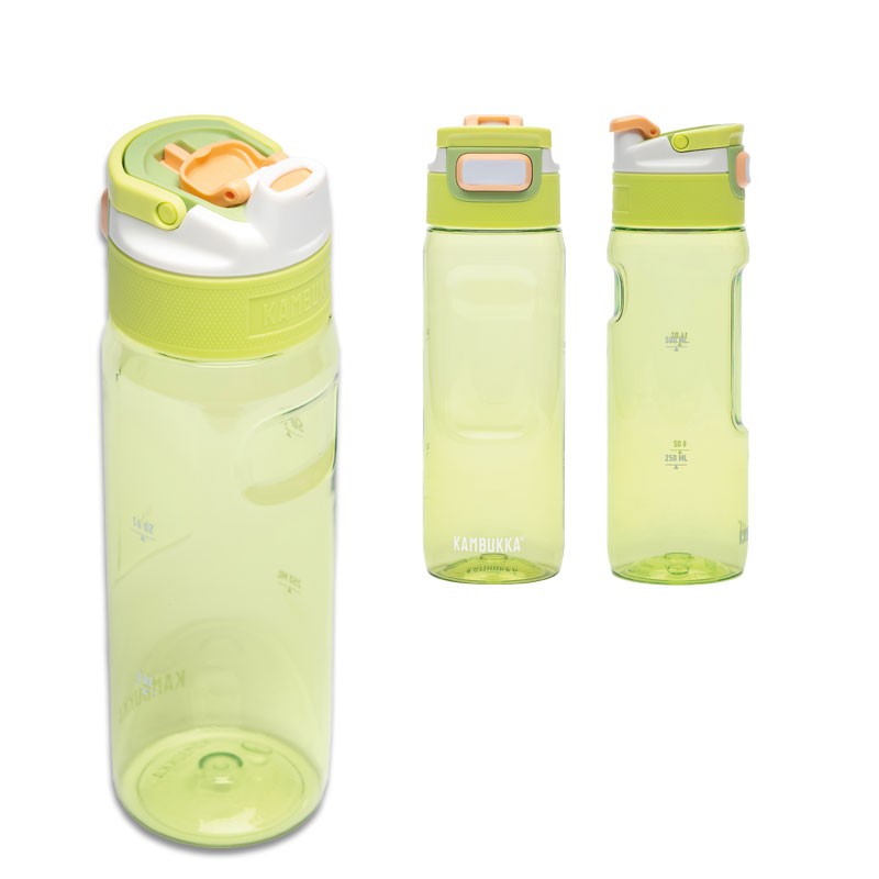 KAMBUKKA Trinkflasche apfelgrün / VE = 1 Stück
