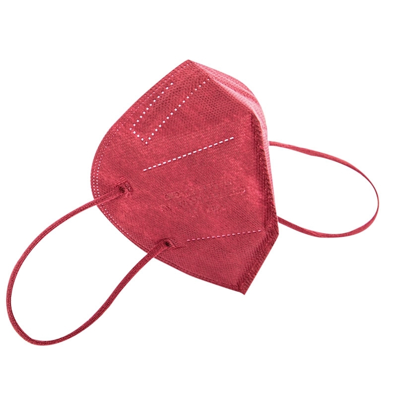 AKA FFP2 Maske dunkelrot / VE = 10 Stück