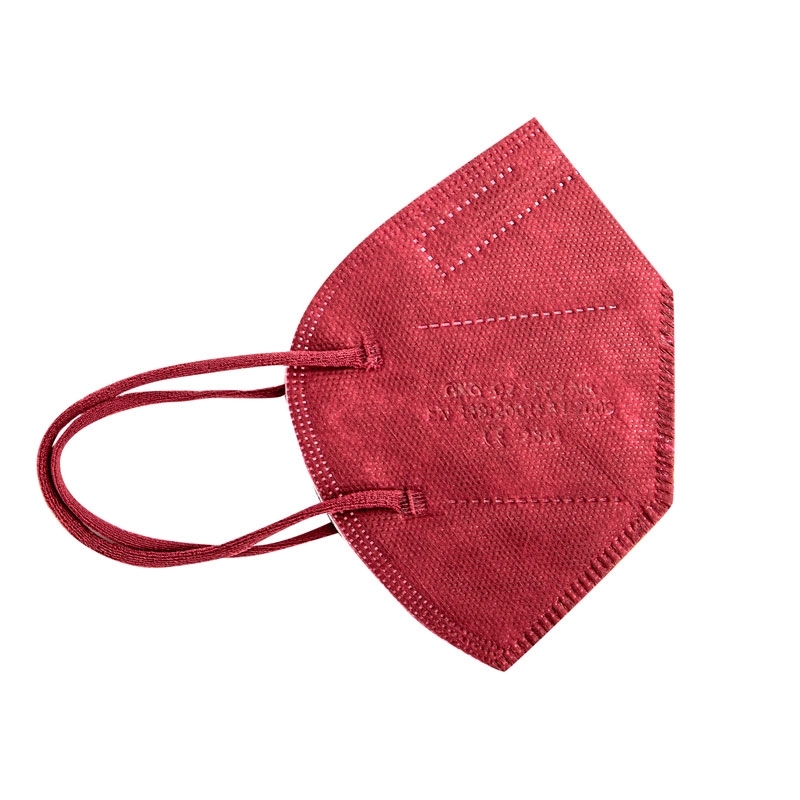 AKA FFP2 Maske dunkelrot / VE = 10 Stück