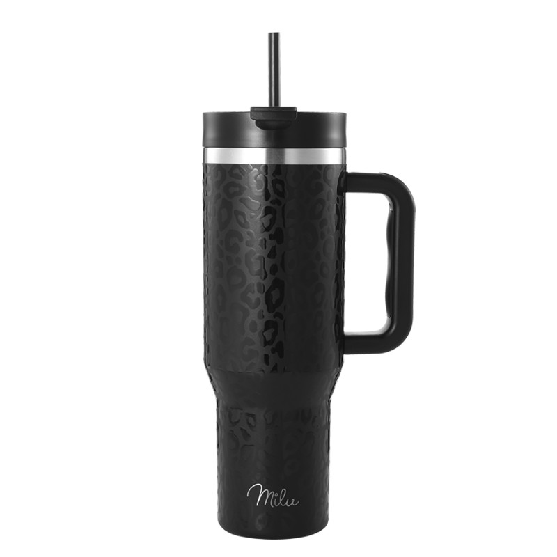 MILU Tumbler leo schwarz