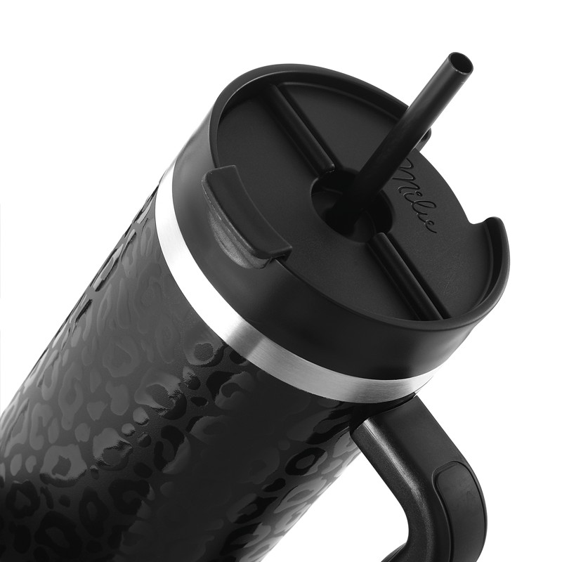 MILU Tumbler leo schwarz