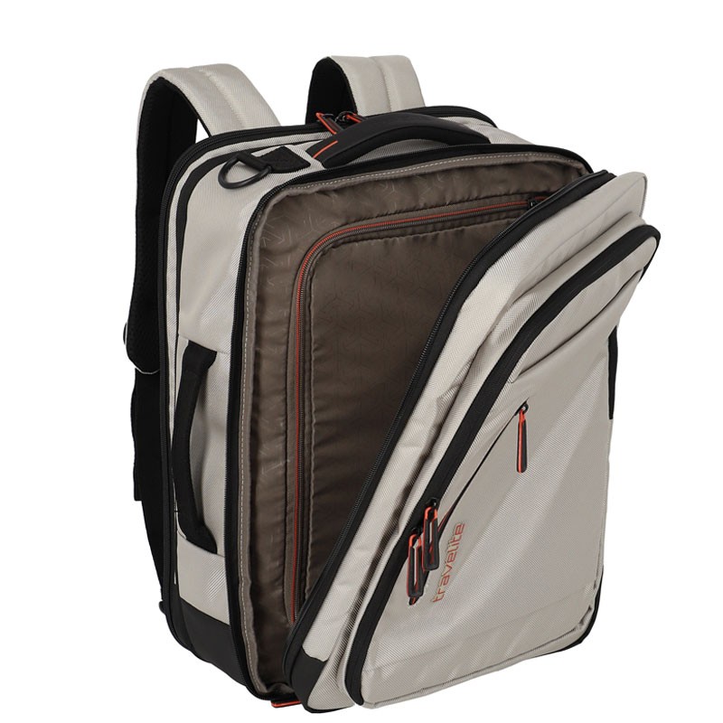 TRAVELITE Bordtasche beige