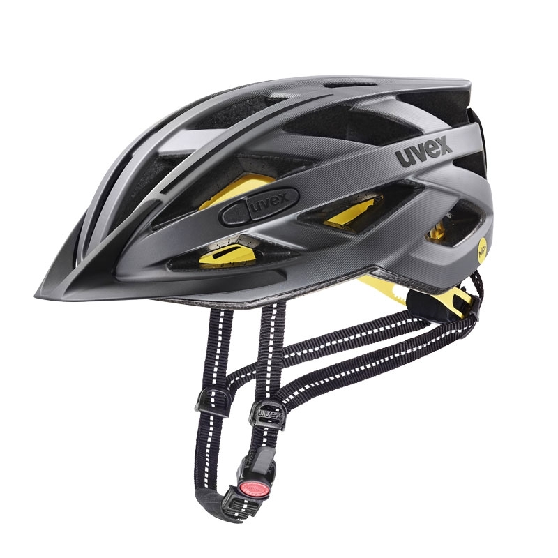 UVEX Fahrradhelm schwarz 52-57