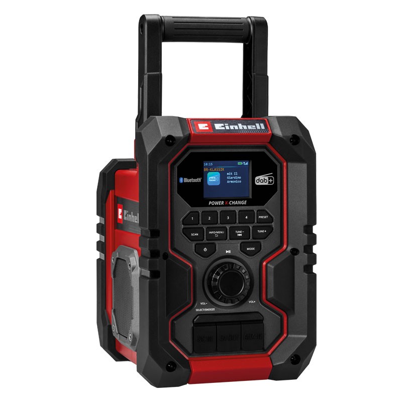 EINHELL Akku-Baustellenradio