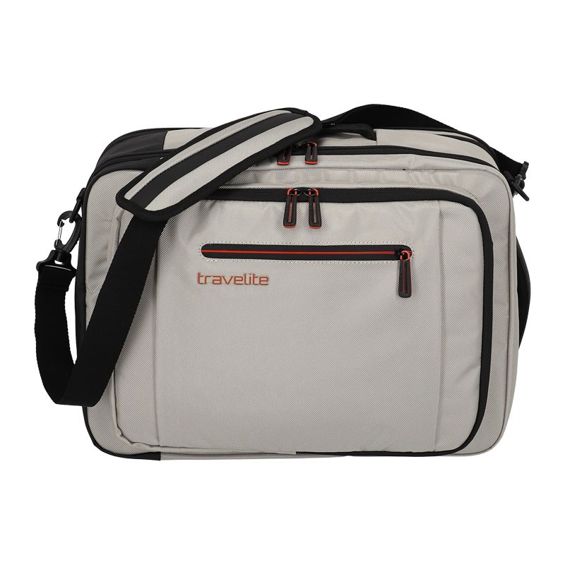 TRAVELITE Bordtasche beige