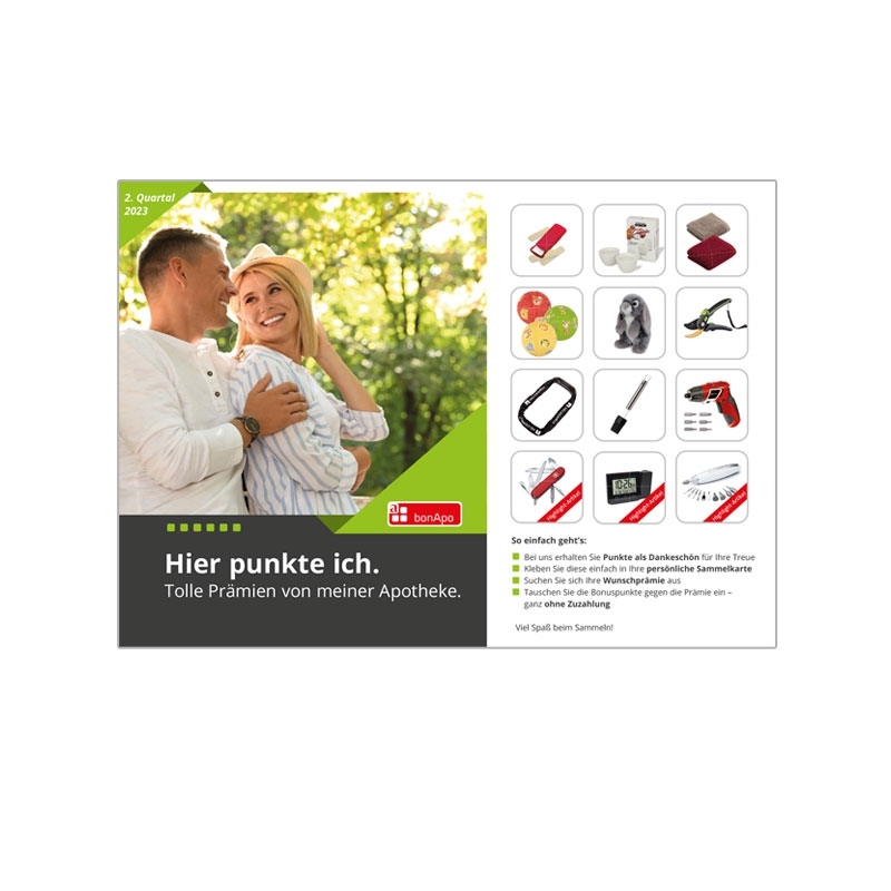 Plakat A4 / Einleger Taler / VE = 1 Stück